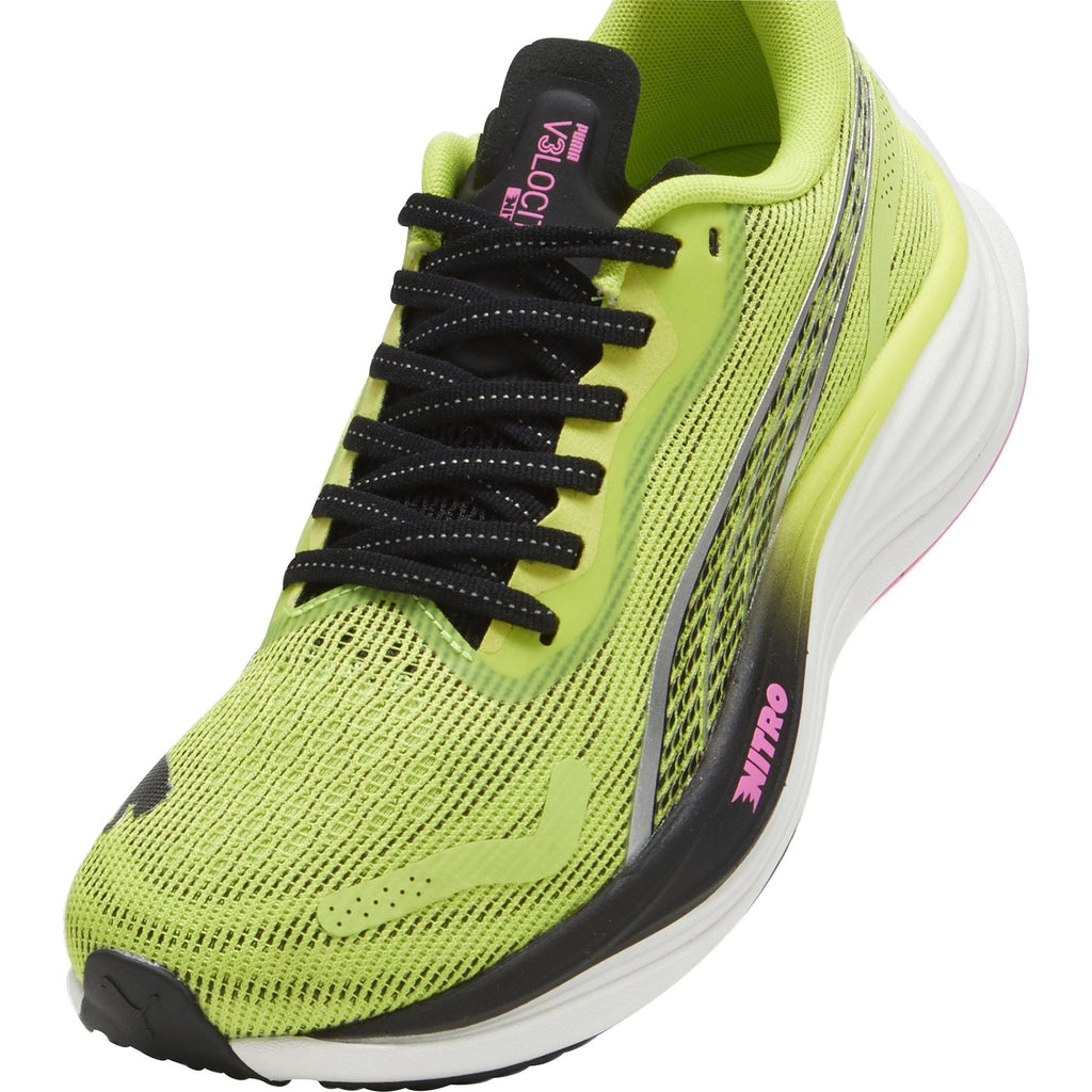 Puma Velocity Nitro 3 Women's Running Shoes - Green - View 6