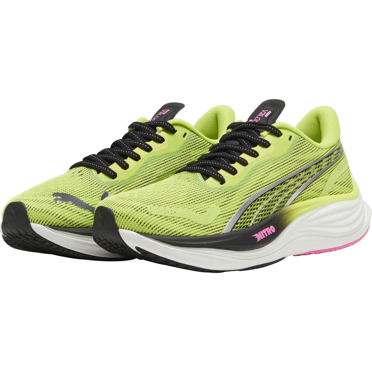 Puma Velocity Nitro 3 Women's Running Shoes - Green - View 5