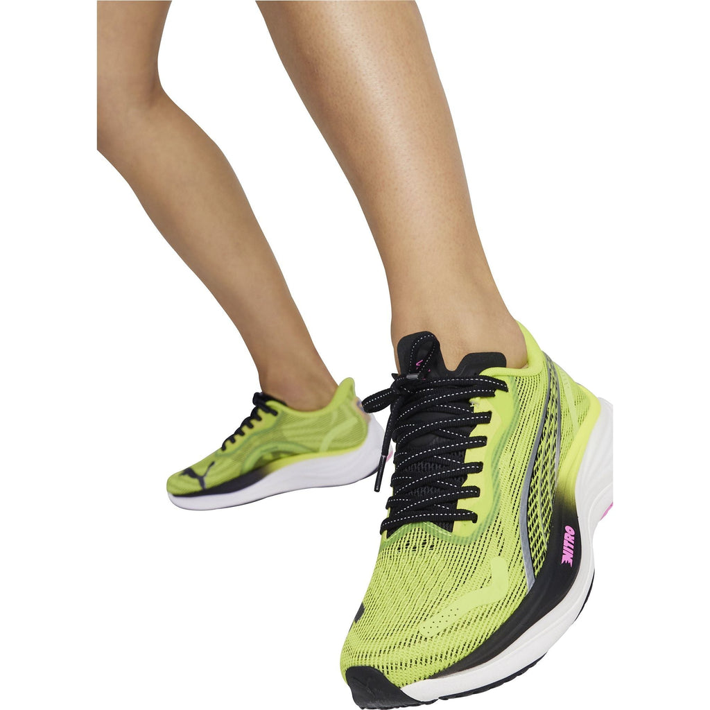 Puma Velocity Nitro 3 Women's Running Shoes - Green - View 8