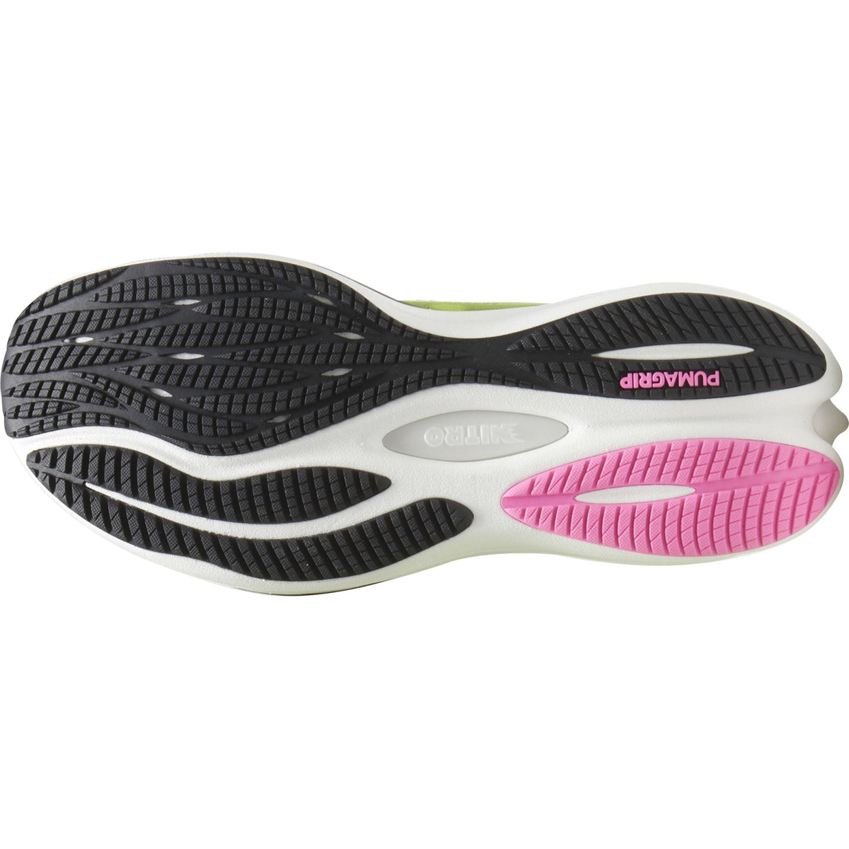 Puma Velocity Nitro 3 Women's Running Shoes - Green - View 2
