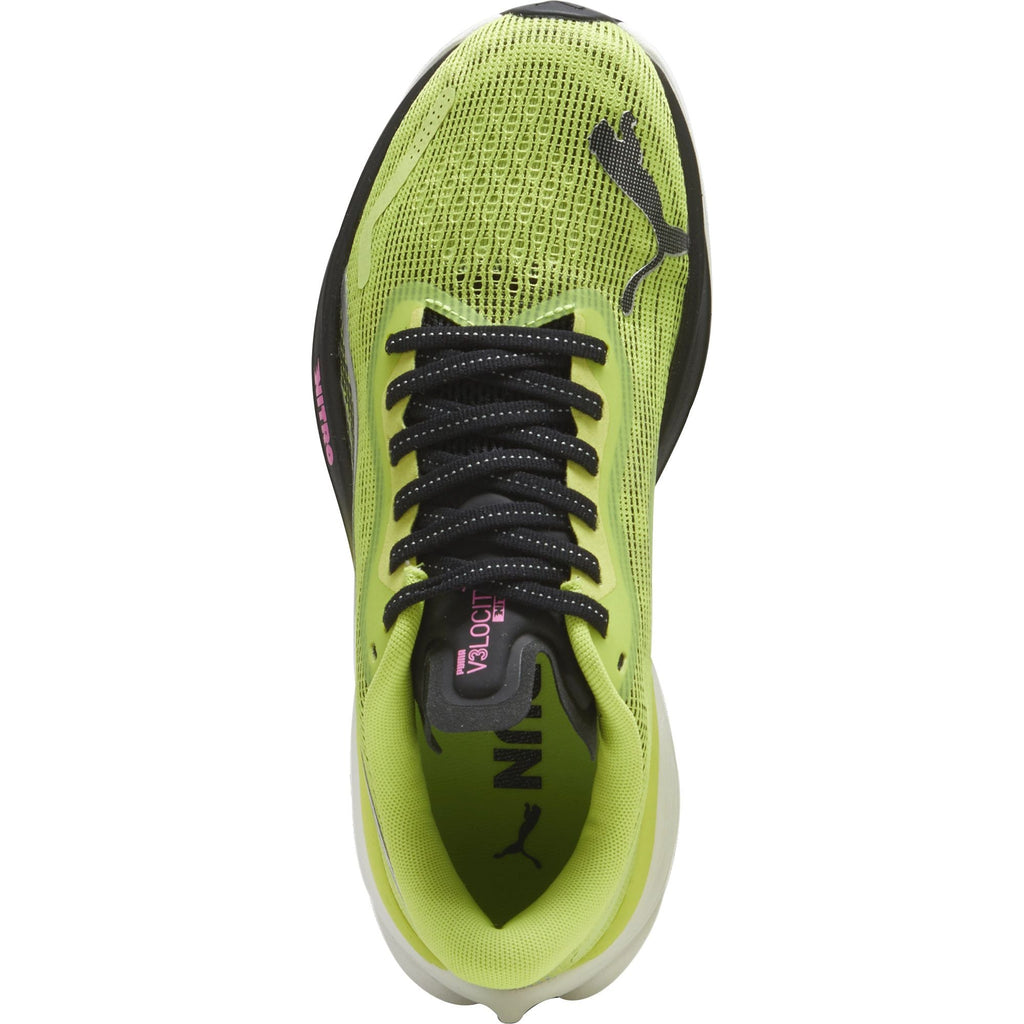 Puma Velocity Nitro 3 Women's Running Shoes - Green - View 4