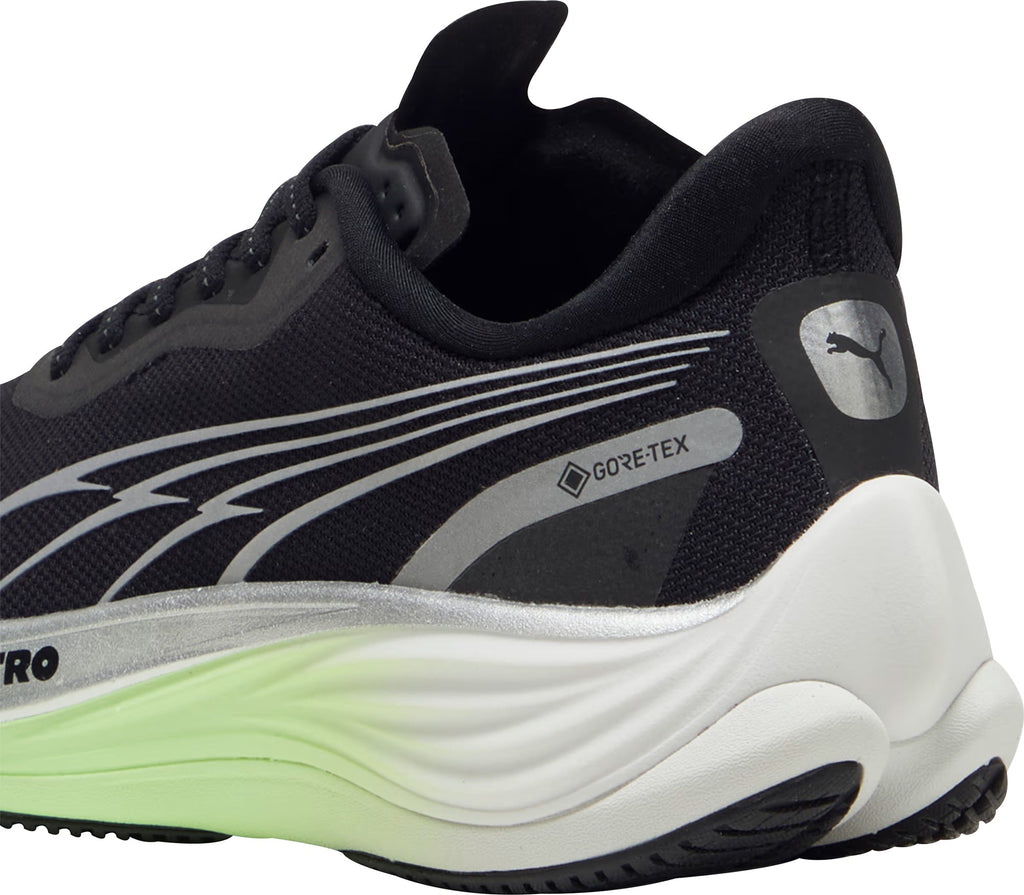 Puma Velocity Nitro 3 GORE-TEX Women's Running Shoes - Black - View 7
