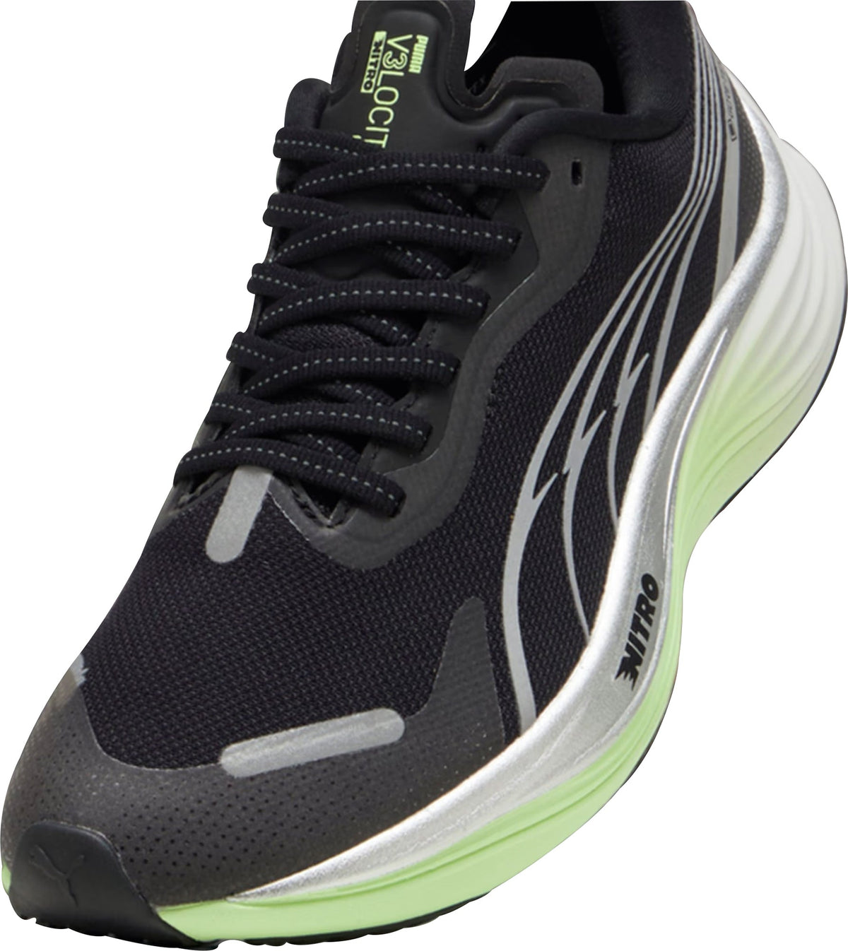 Puma Velocity Nitro 3 GORE-TEX Women's Running Shoes - Black - View 6