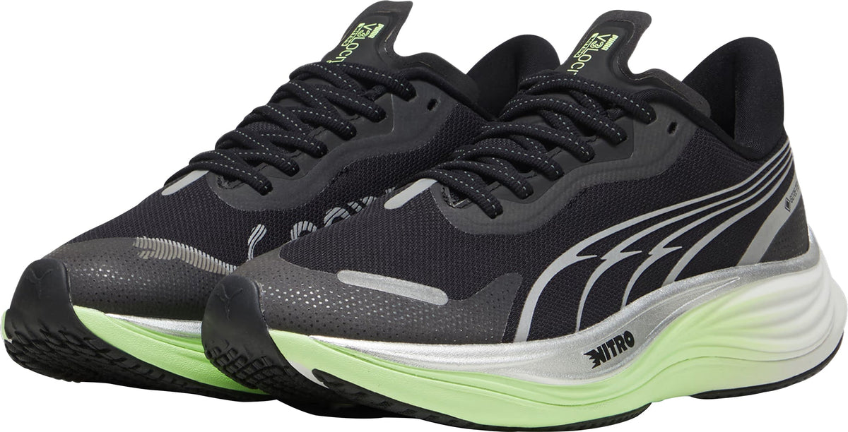 Puma Velocity Nitro 3 GORE-TEX Women's Running Shoes - Black - View 5