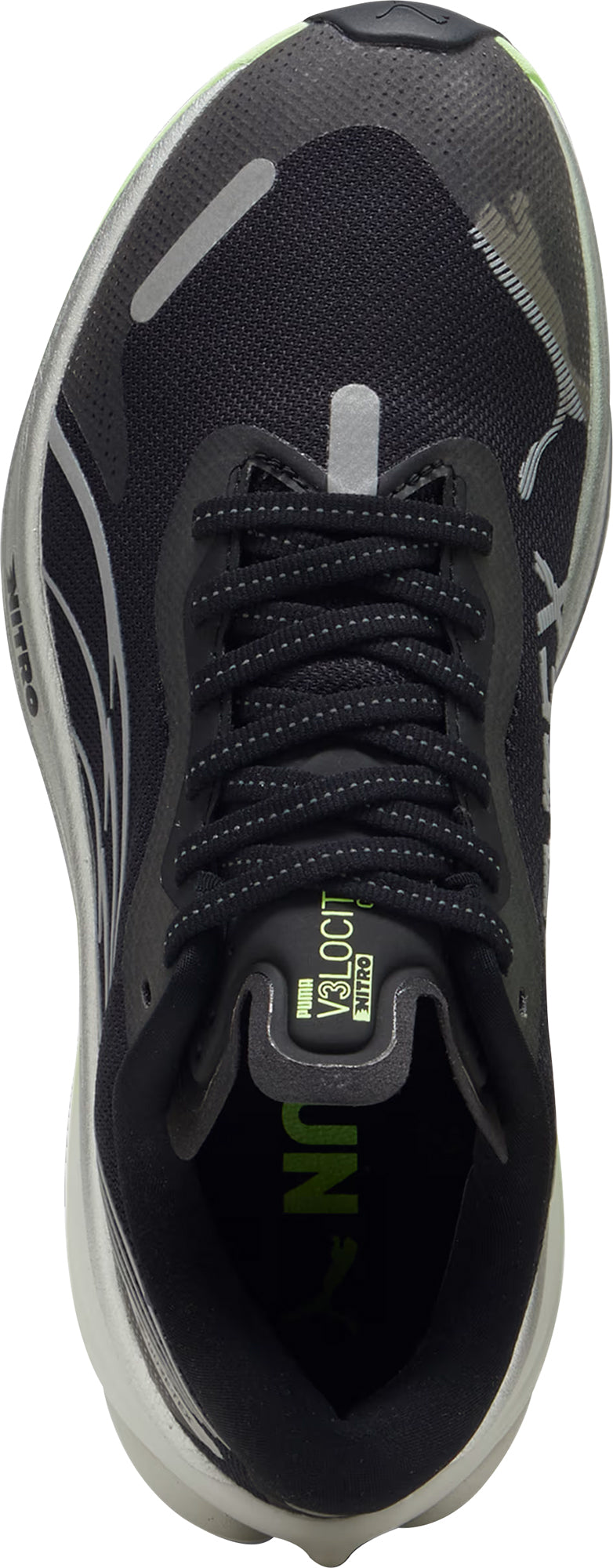 Puma Velocity Nitro 3 GORE-TEX Women's Running Shoes - Black - View 4