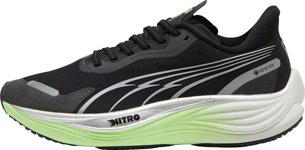 Puma Velocity Nitro 3 GORE-TEX Women's Running Shoes - Black - View 1