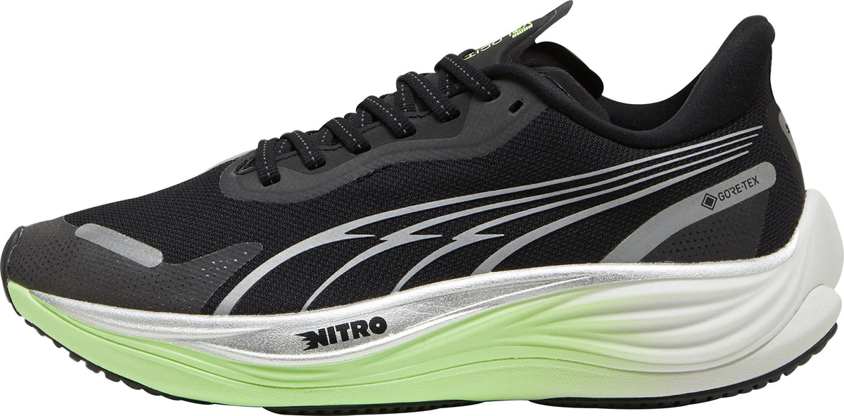 Puma Velocity Nitro 3 GORE-TEX Women's Running Shoes - Black - View 1