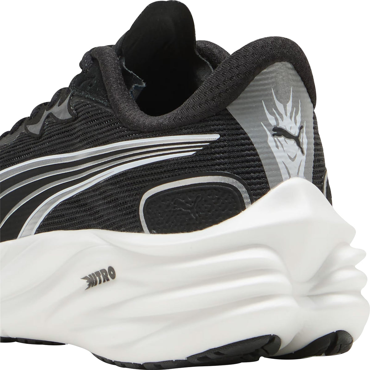 Puma Velocity Nitro 4 Men's Running Shoes - Black - View 6
