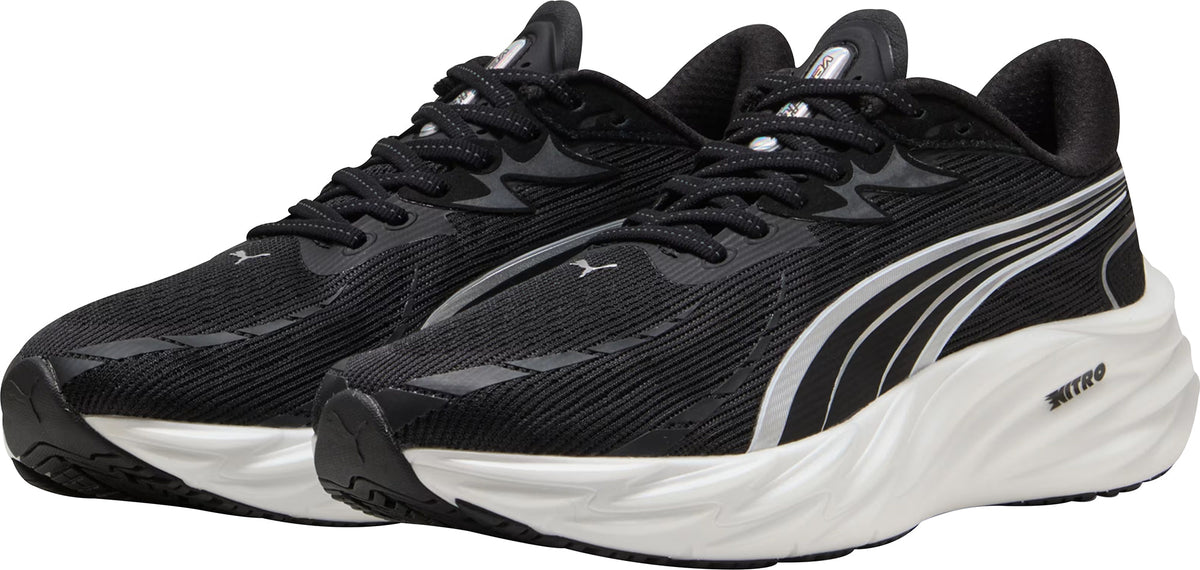 Puma Velocity Nitro 4 Men's Running Shoes - Black - View 5