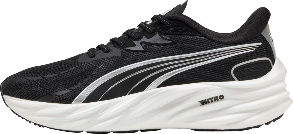Puma Velocity Nitro 4 Men's Running Shoes - Black - View 1