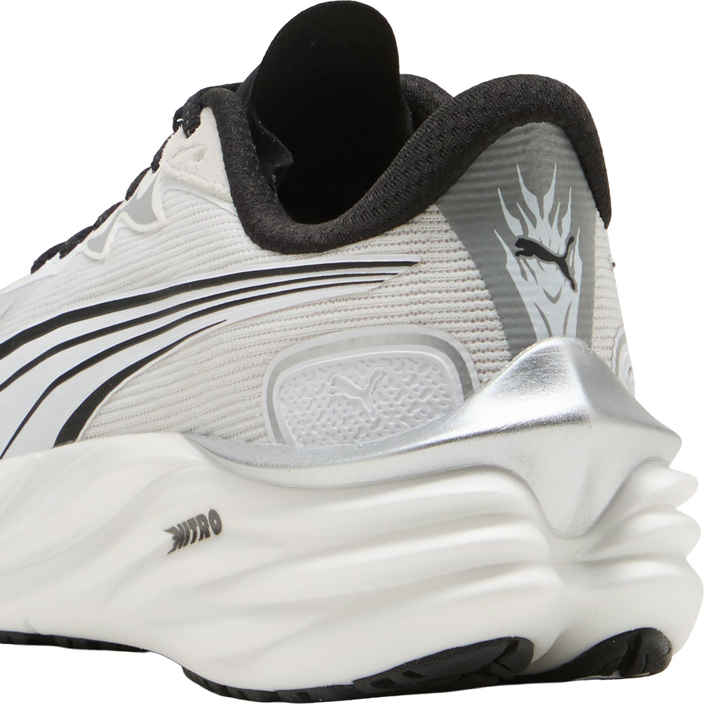 Puma Velocity Nitro 4 Men's Running Shoes - White - View 6