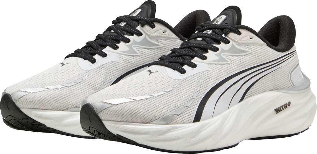 Puma Velocity Nitro 4 Men's Running Shoes - White - View 5