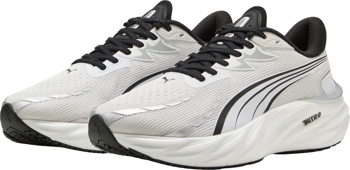Puma Velocity Nitro 4 Men's Running Shoes - White - View 5