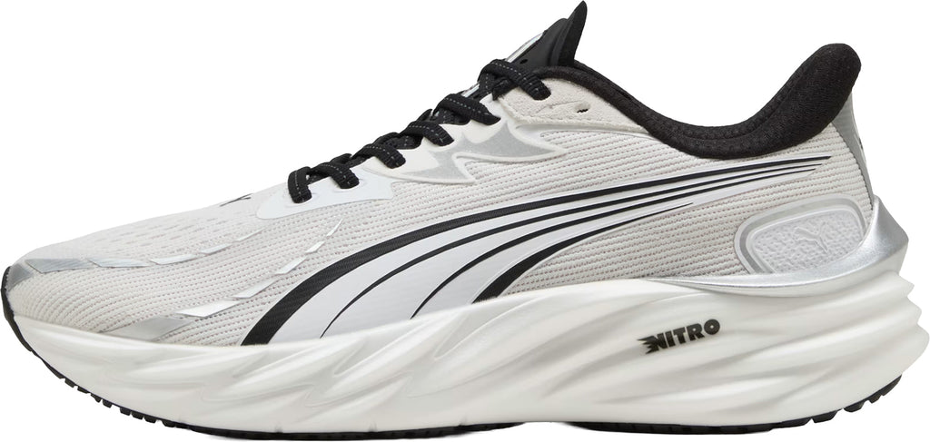 Puma Velocity Nitro 4 Men's Running Shoes - White - View 1
