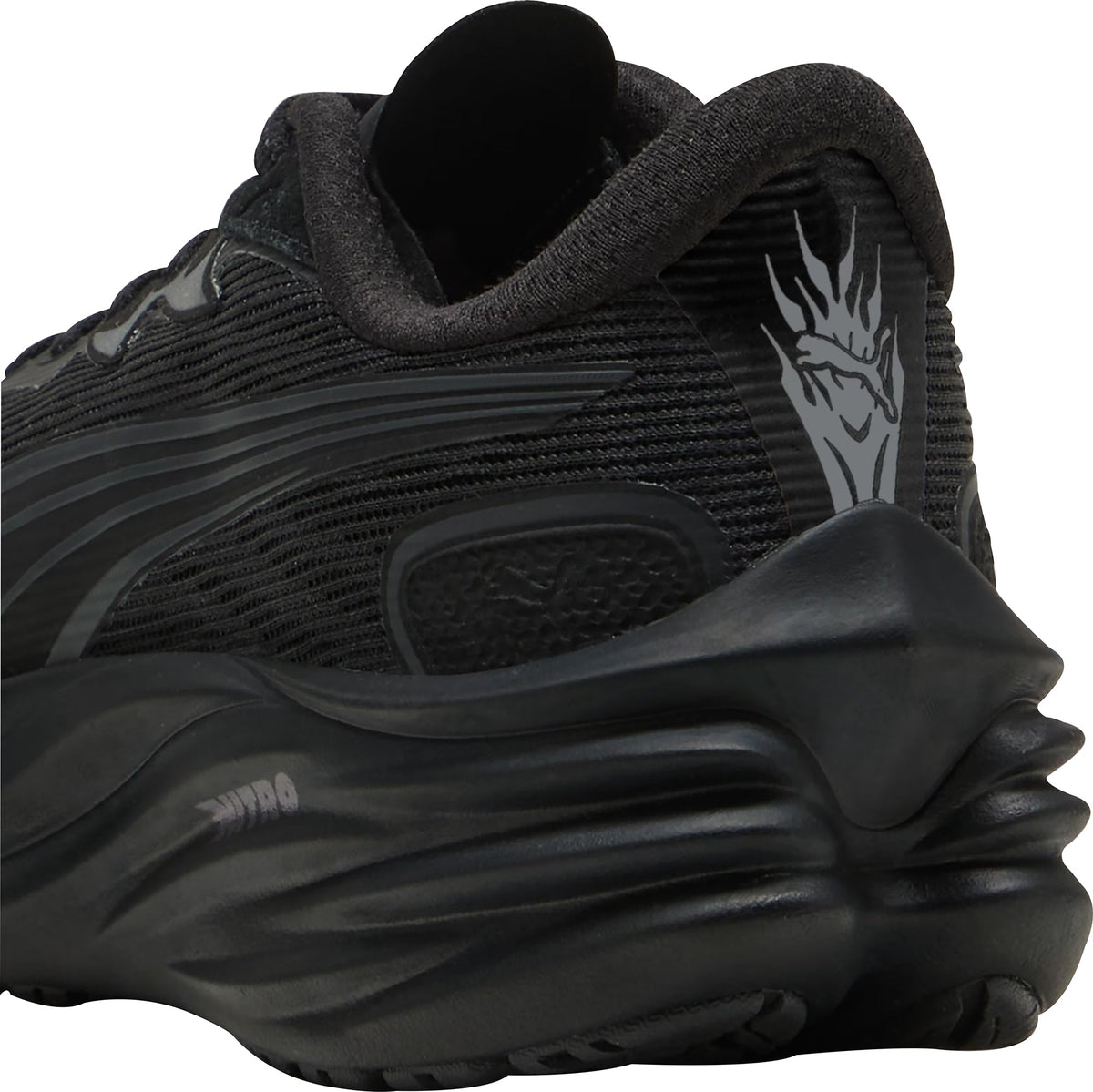 Puma Velocity Nitro 4 Men's Running Shoes - Black - View 6