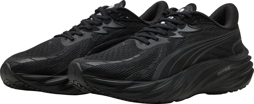 Puma Velocity Nitro 4 Men's Running Shoes - Black - View 5