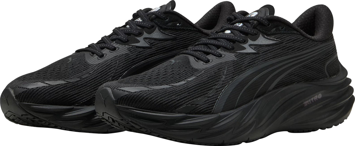 Puma Velocity Nitro 4 Men's Running Shoes - Black - View 5