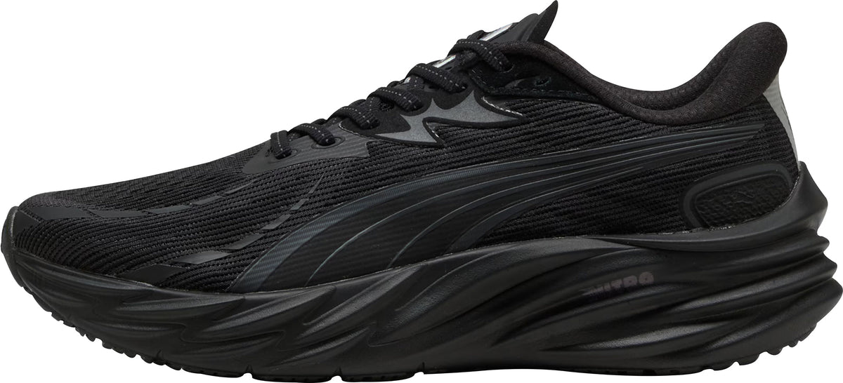 Puma Velocity Nitro 4 Men's Running Shoes - Black - View 1