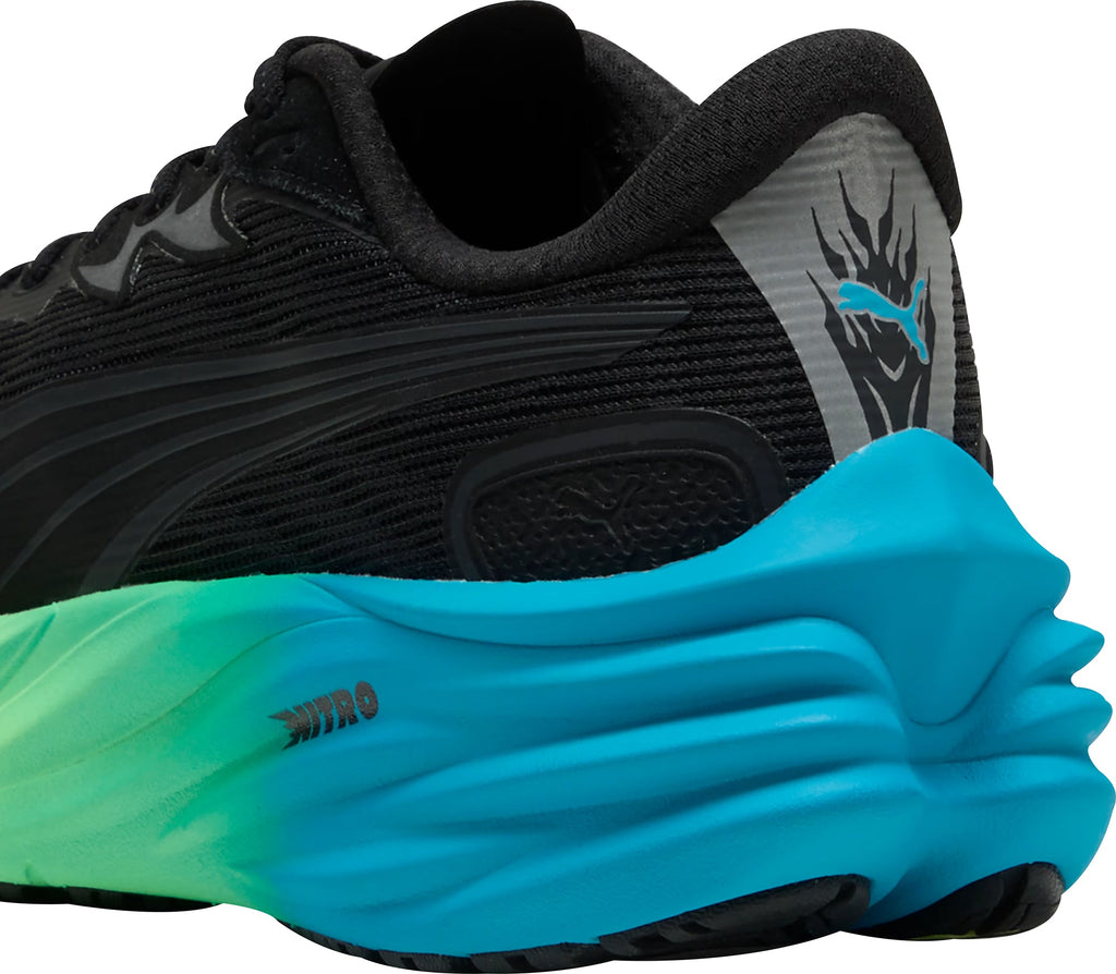Puma Velocity Nitro 4 Men's Running Shoes - Black - View 6
