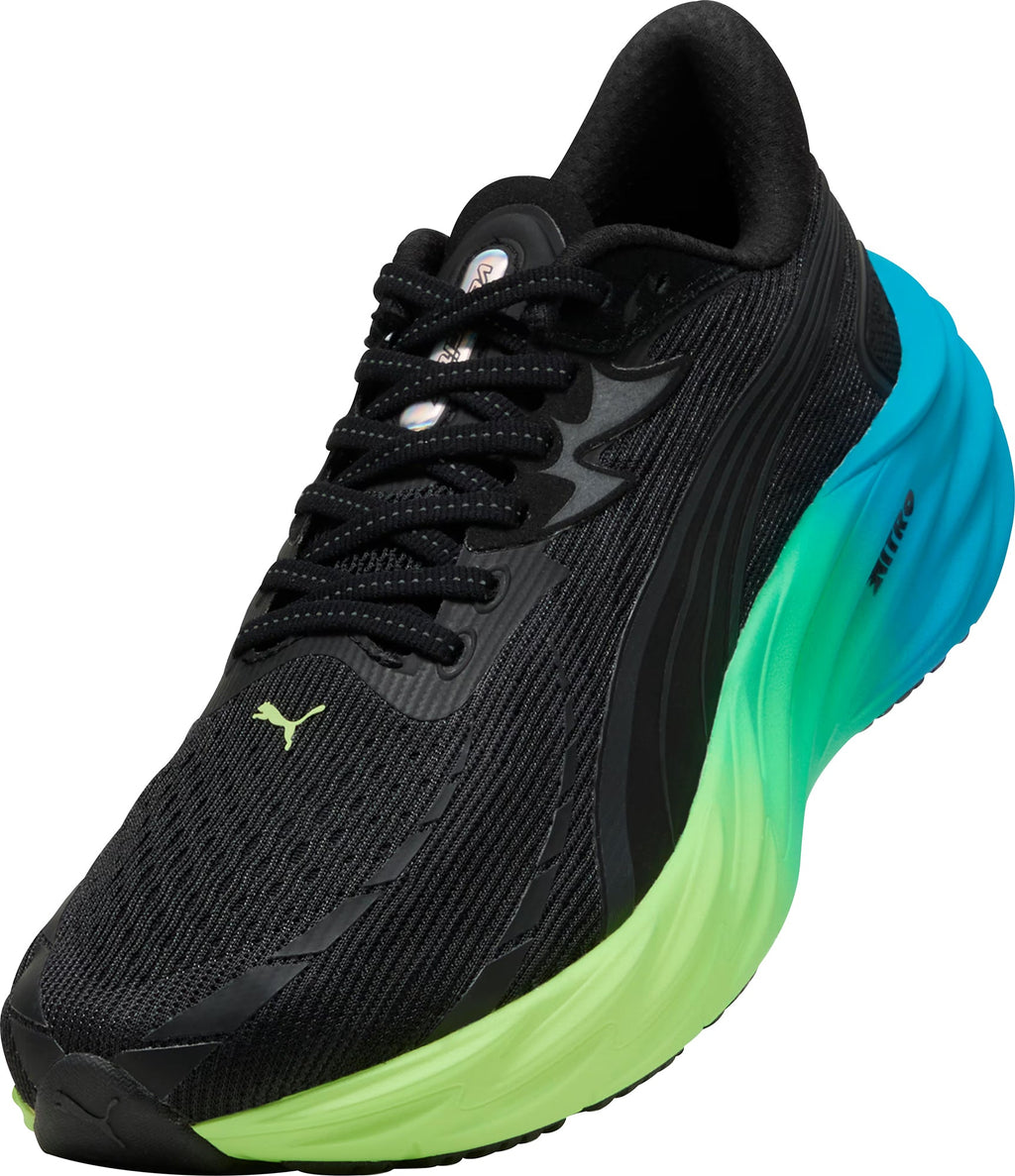 Puma Velocity Nitro 4 Men's Running Shoes - Black - View 7