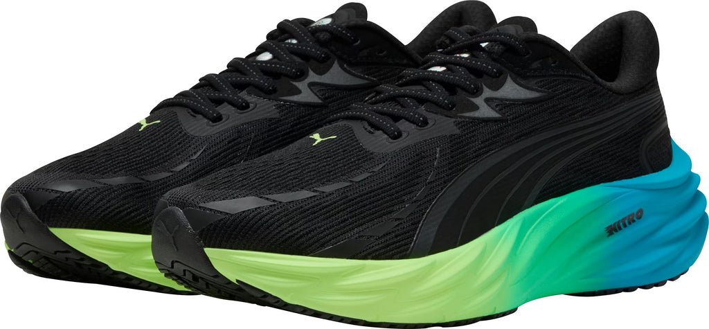 Puma Velocity Nitro 4 Men's Running Shoes - Black - View 5