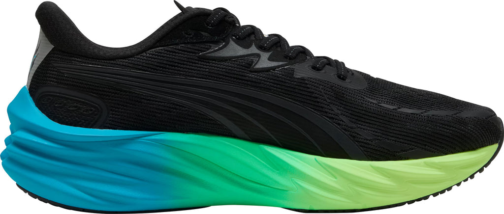 Puma Velocity Nitro 4 Men's Running Shoes - Black - View 3