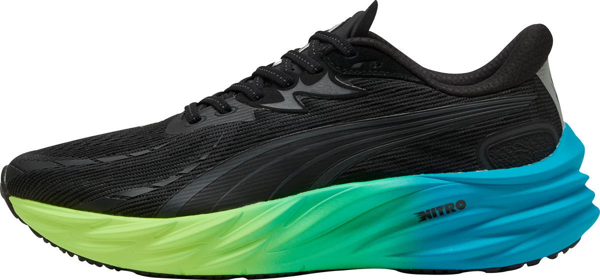 Puma Velocity Nitro 4 Men's Running Shoes - Black - View 1