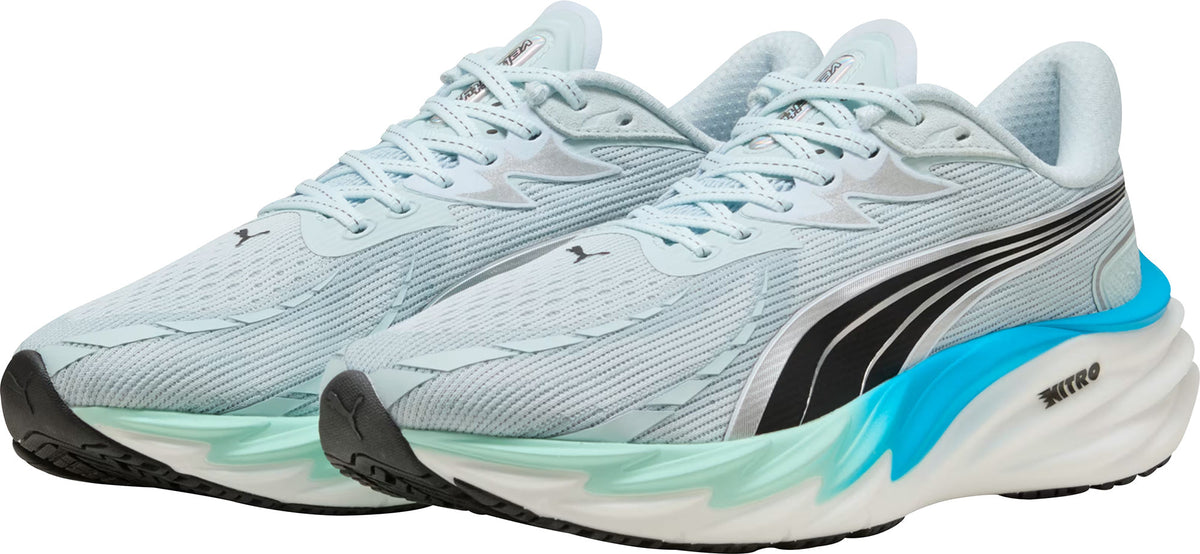 Puma Velocity Nitro 4 Men's Running Shoes - Green - View 5
