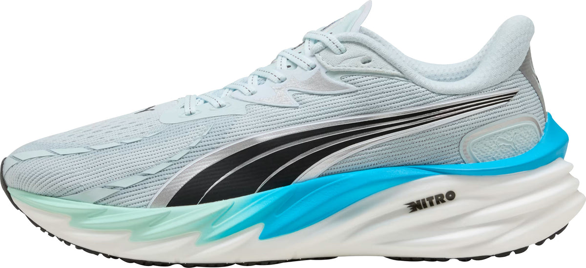 Puma Velocity Nitro 4 Men's Running Shoes - Green - View 1