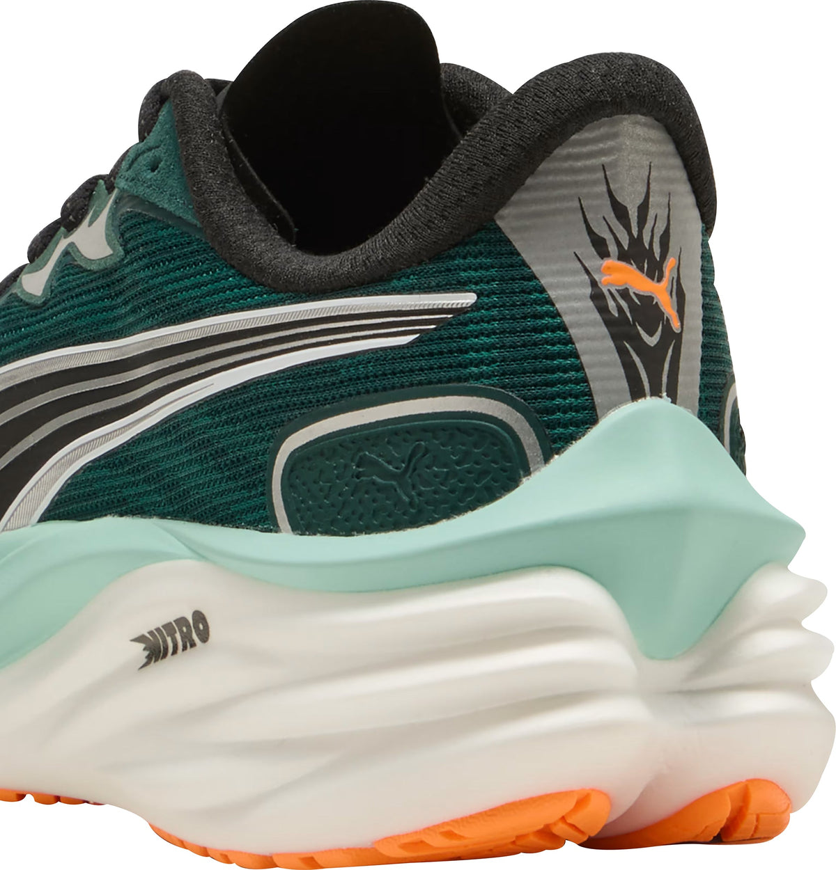 Puma Velocity Nitro 4 Men's Running Shoes - Green - View 6