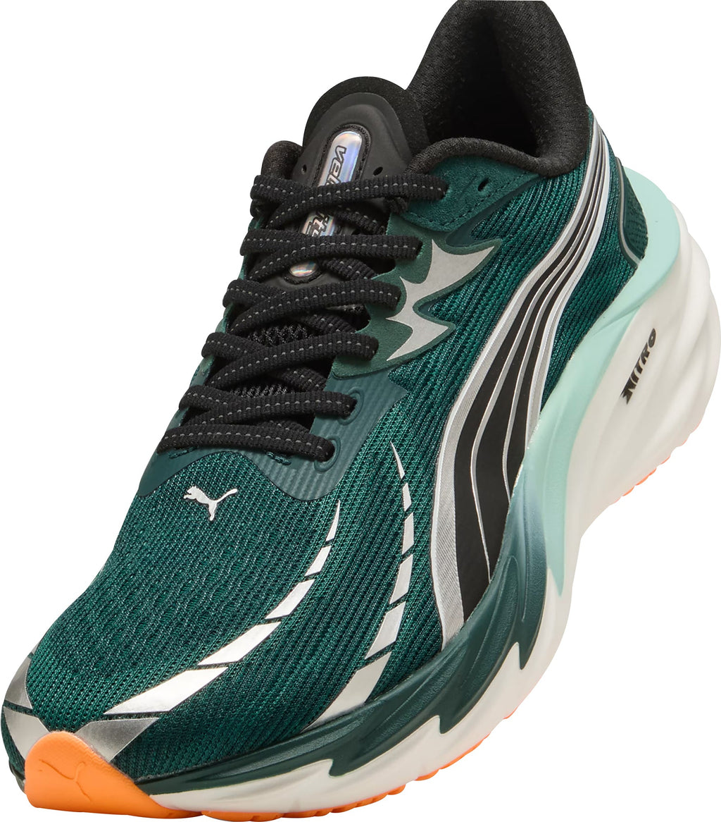 Puma Velocity Nitro 4 Men's Running Shoes - Green - View 7