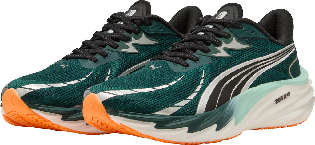 Puma Velocity Nitro 4 Men's Running Shoes - Green - View 5