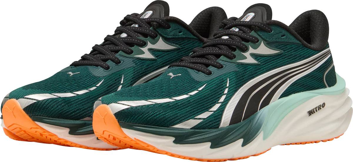 Puma Velocity Nitro 4 Men's Running Shoes - Green - View 5