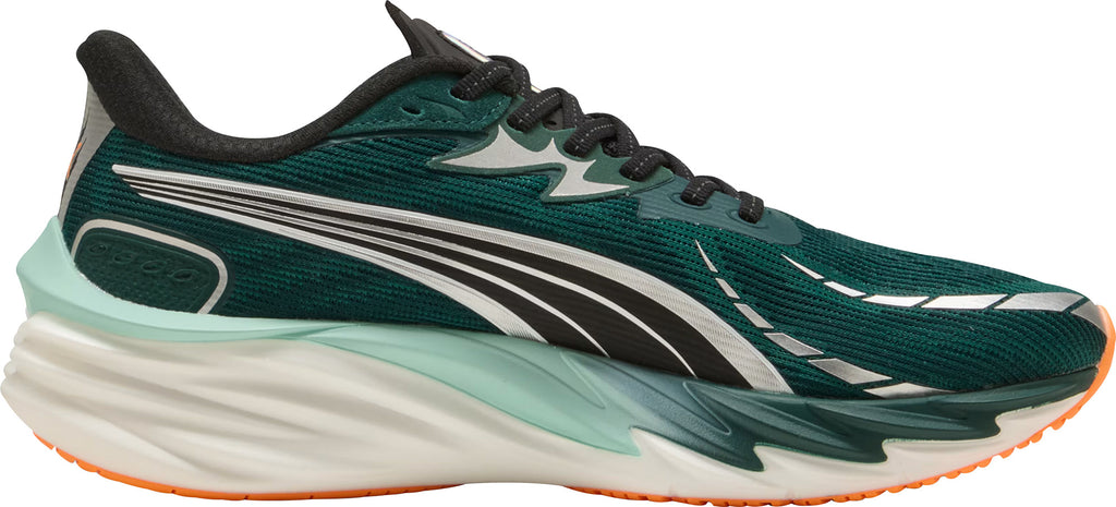Puma Velocity Nitro 4 Men's Running Shoes - Green - View 3
