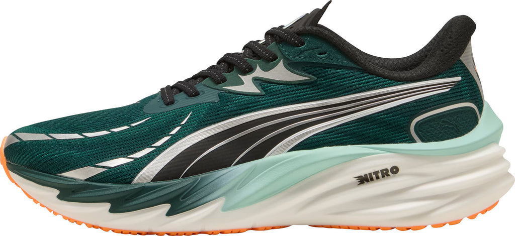 Puma Velocity Nitro 4 Men's Running Shoes - Green - View 1