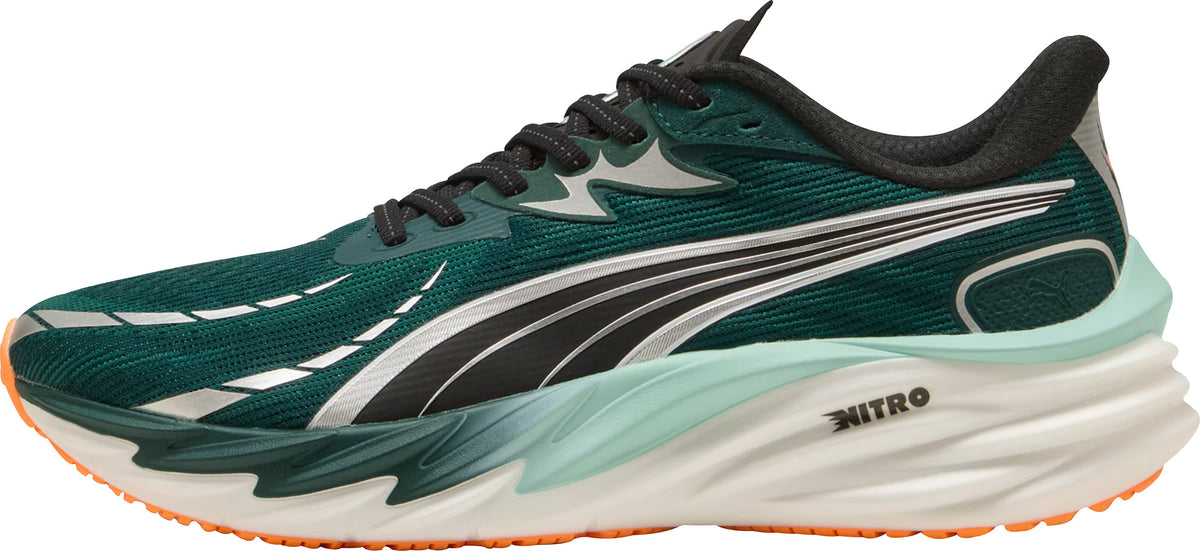 Puma Velocity Nitro 4 Men's Running Shoes - Green - View 1