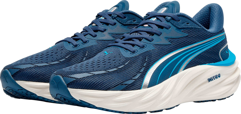 Puma Velocity Nitro 4 Men's Running Shoes - Blue - View 5