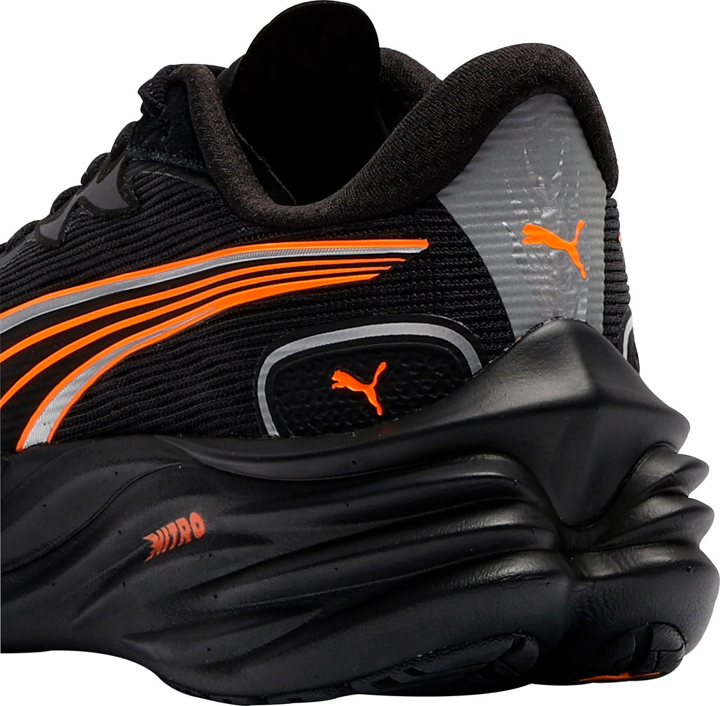 Puma Velocity Nitro 4 Men's Running Shoes - Black - View 6