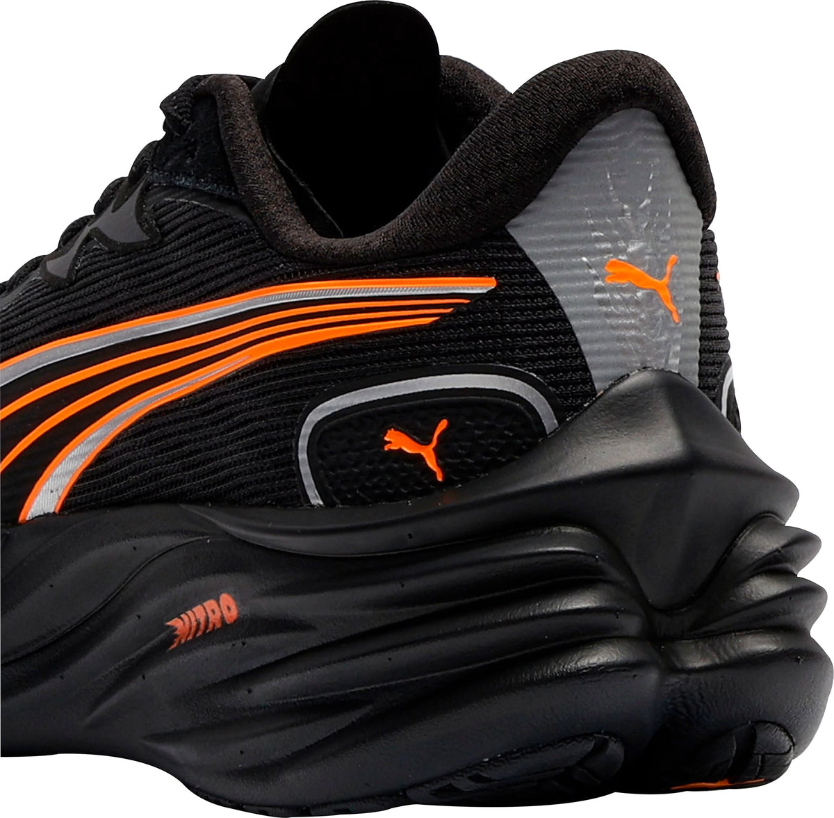 Puma Velocity Nitro 4 Men's Running Shoes - Black - View 6