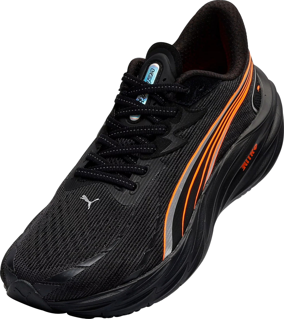 Puma Velocity Nitro 4 Men's Running Shoes - Black - View 7