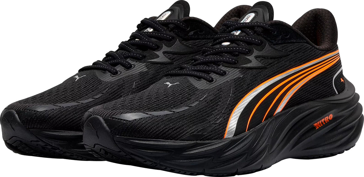 Puma Velocity Nitro 4 Men's Running Shoes - Black - View 4
