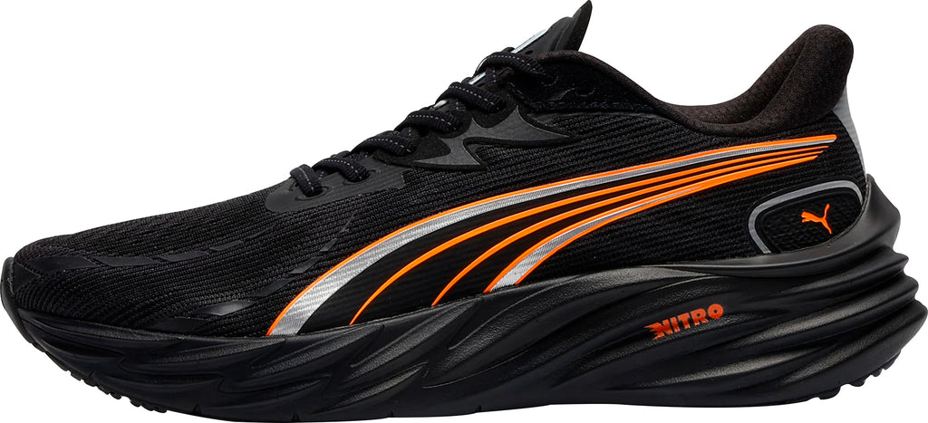 Puma Velocity Nitro 4 Men's Running Shoes - Black - View 1
