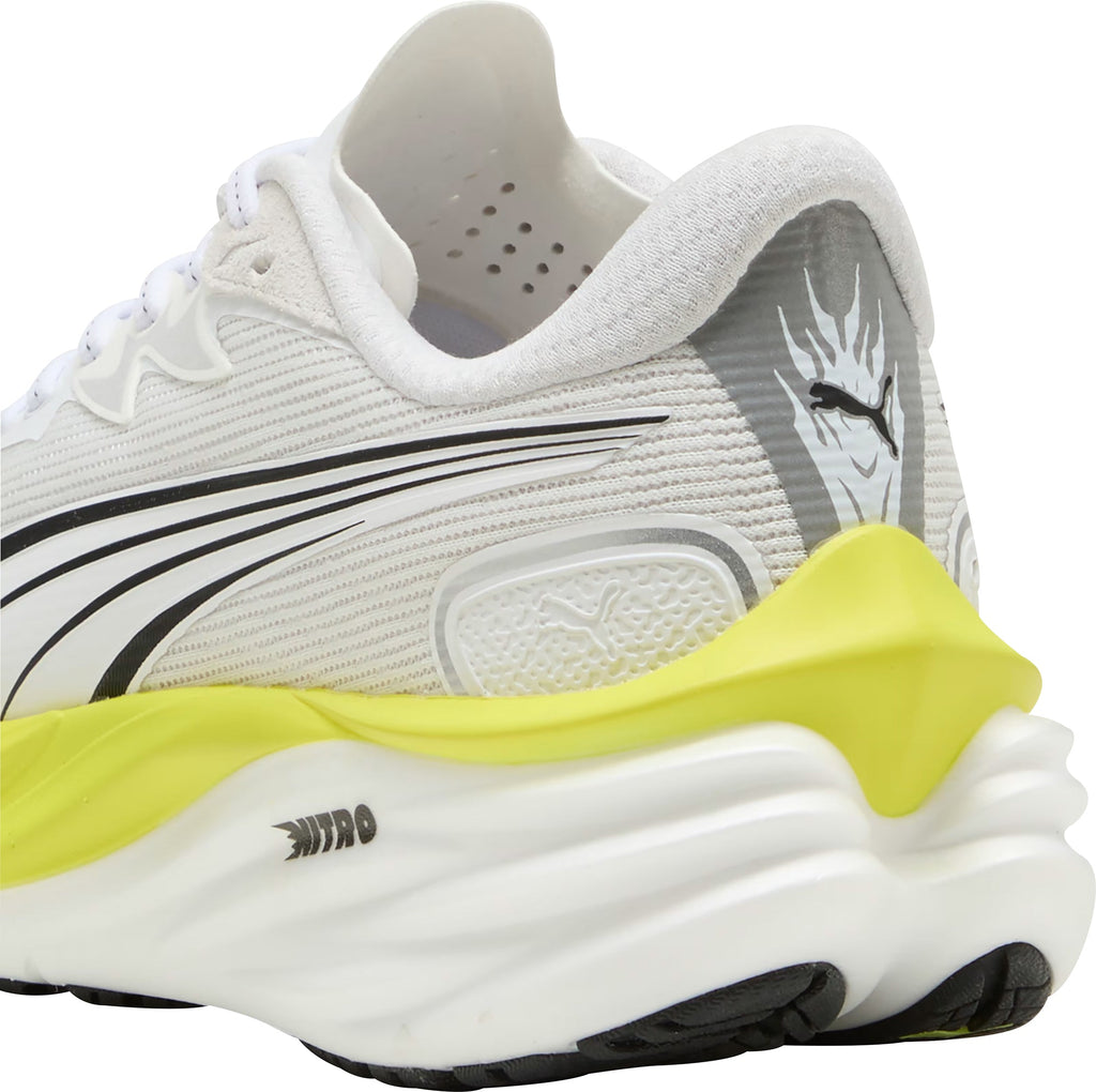 Puma Velocity Nitro 4 Men's Running Shoes - White - View 6