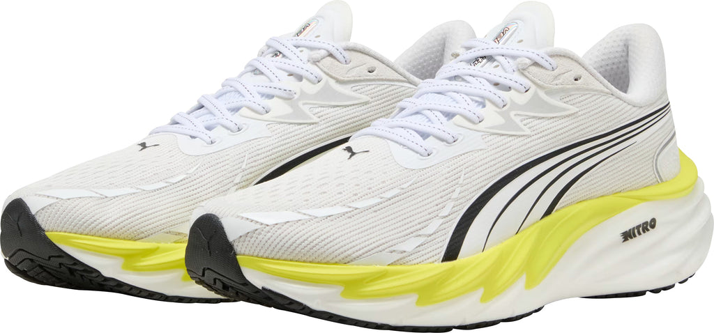 Puma Velocity Nitro 4 Men's Running Shoes - White - View 5