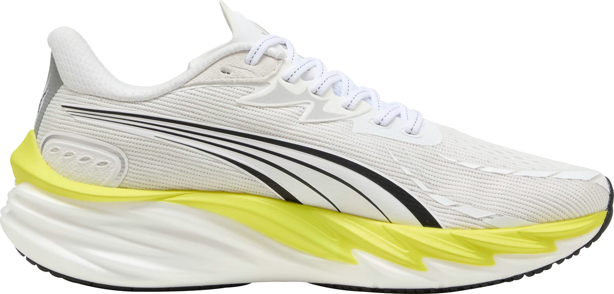 Puma Velocity Nitro 4 Men's Running Shoes - White - View 3