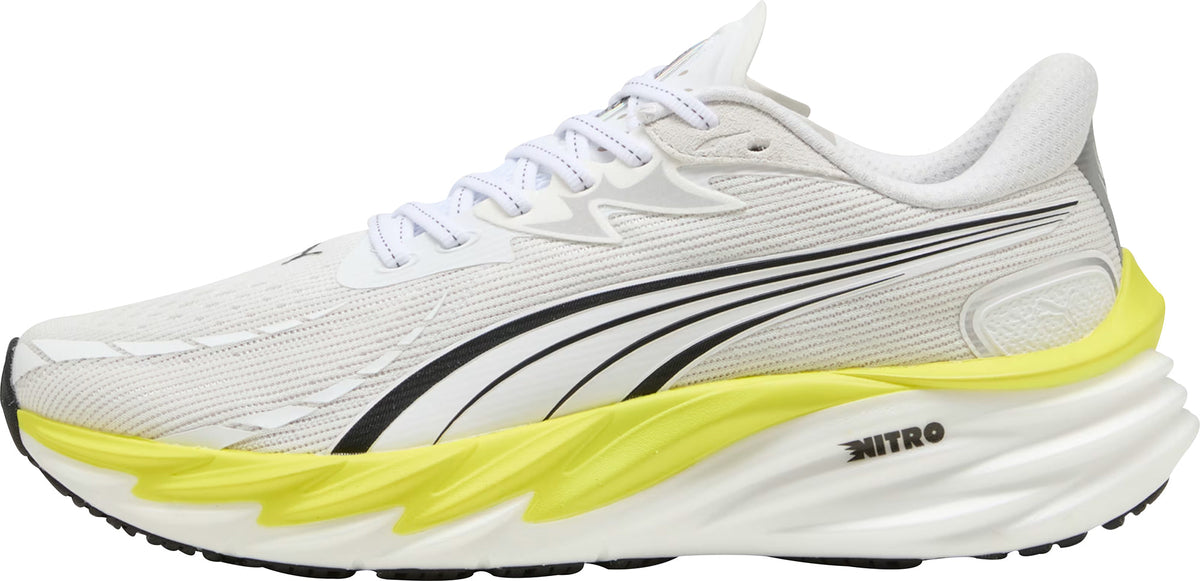 Puma Velocity Nitro 4 Men's Running Shoes - White - View 1
