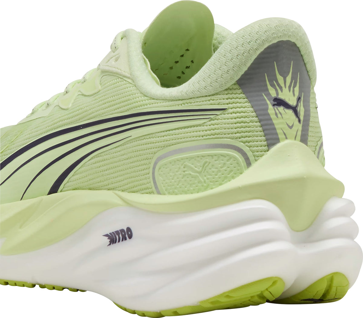 Puma Velocity Nitro 4 Men's Running Shoes - Green - View 6