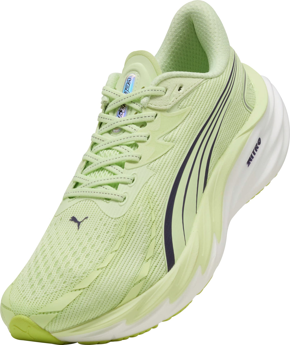 Puma Velocity Nitro 4 Men's Running Shoes - Green - View 7