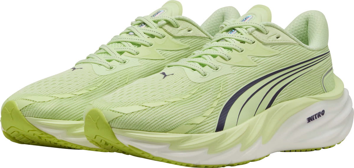 Puma Velocity Nitro 4 Men's Running Shoes - Green - View 5