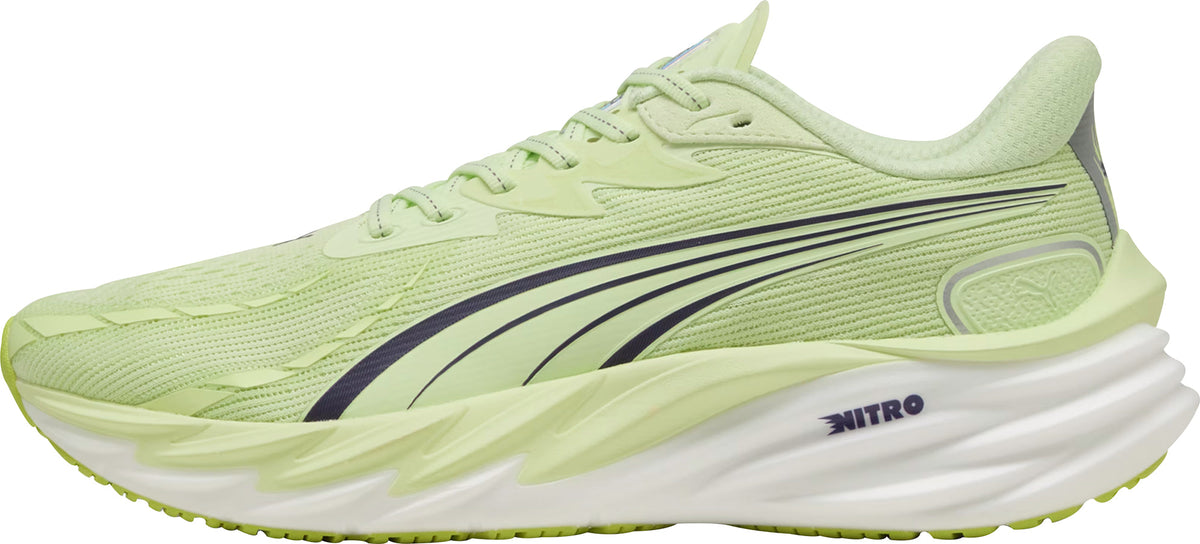 Puma Velocity Nitro 4 Men's Running Shoes - Green - View 1